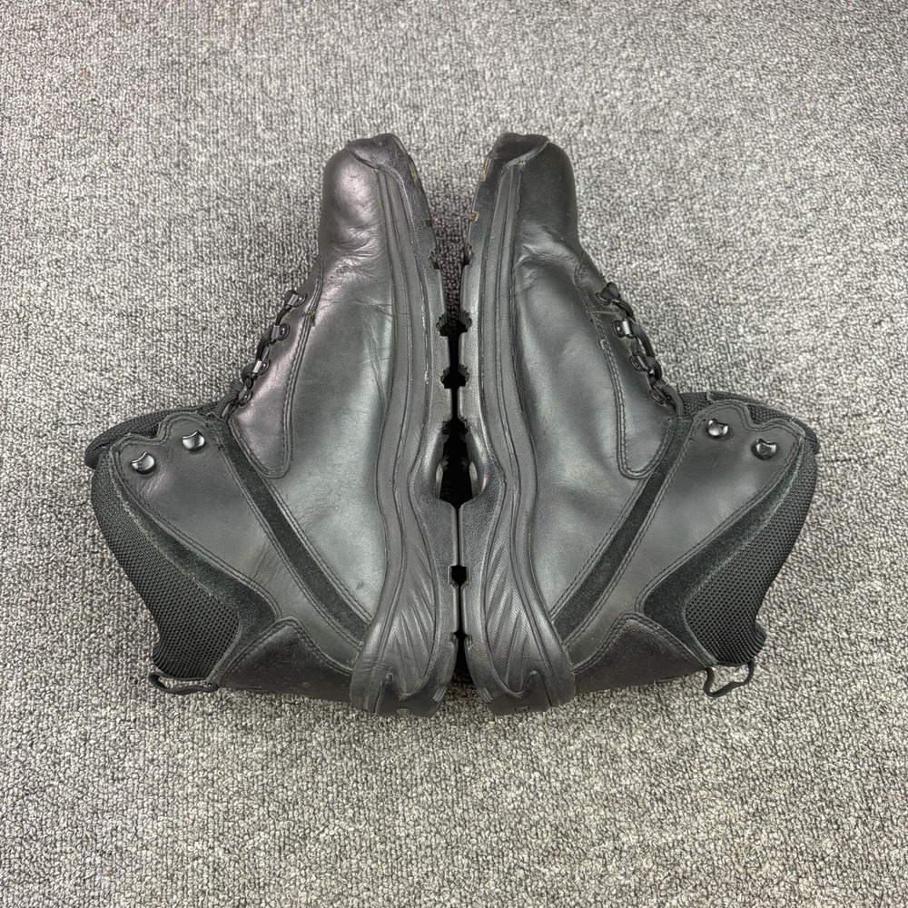 Timberland 12122 Waterproof Hiking Work Boots Black Leather Men's Size 13 M - Picture 5 of 8